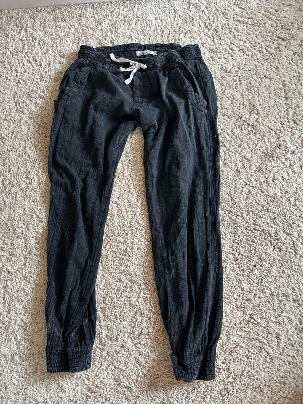 ripcurl black beach pants